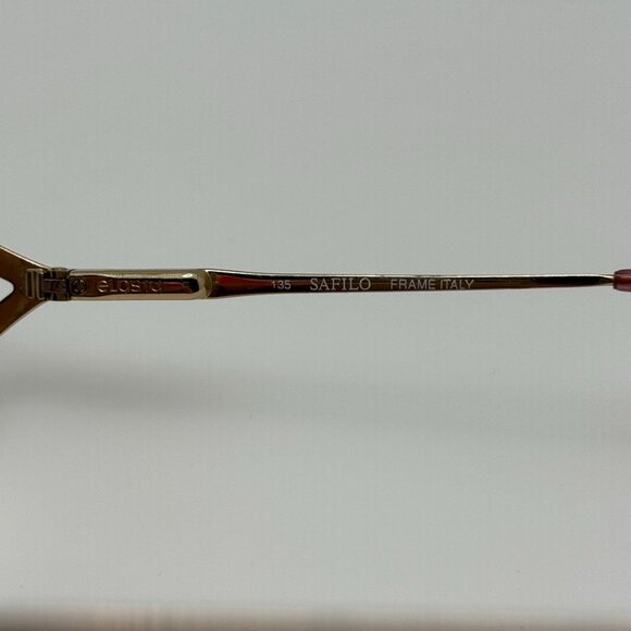 Safilo Eyeglasses Eye Glasses Frames Elasta 5660 GV6 54-15-135 - Picture 5 of 6